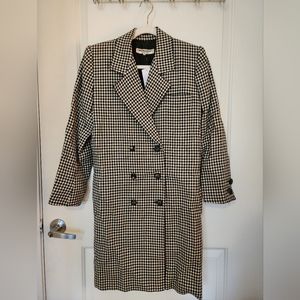 Vintage Yves Saint Laurent rive gauche coat